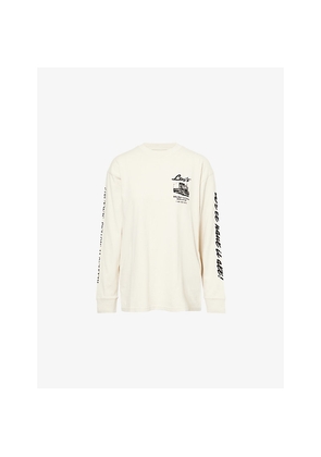 Womens Levis Logo Graphic-Print Cotton T-Shirt