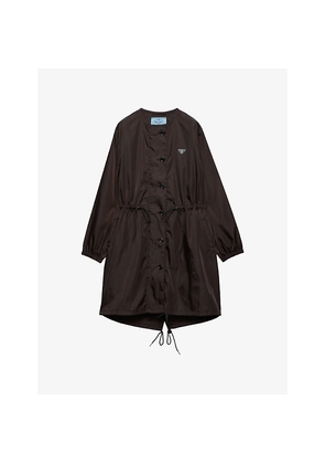 Womens Prada Re-Nylon Raincoat