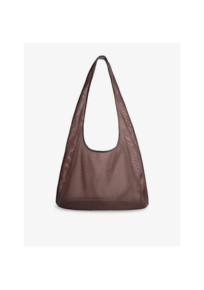 Womens Dear Frances Sacchetto Large Mesh Shoulder Bag