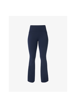 Womens Sweaty Betty Power 32In Stretch-Woven Bootcut Workout Trousers