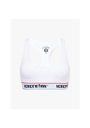 Womens Icecream Soft Serve Jersey Bralette