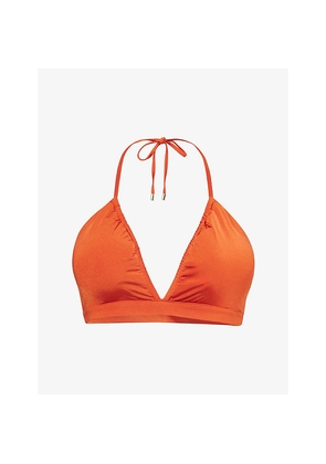 Womens Max Mara Adriene Halterneck Bikini Top