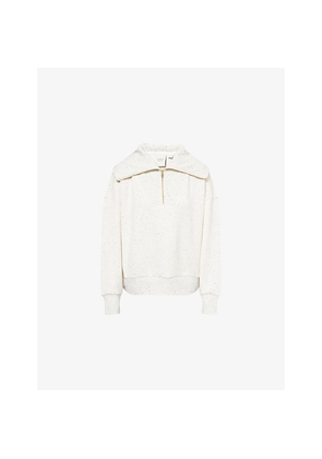Womens Varley Catherine Half-Zip Jersey Sweatshirt