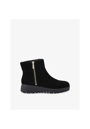 Womens Carvela Bello Suede Ankle Boots