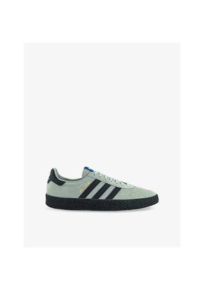 Mens Adidas Montreal Suede Low-Top Trainers