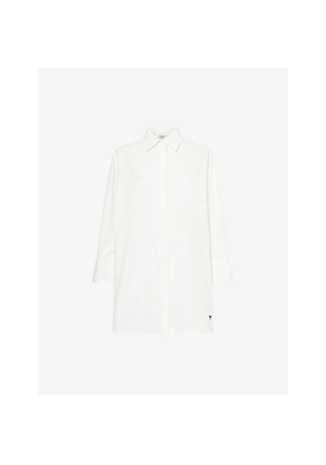 Womens Weekend Max Mara Queva Cotton-Poplin Shirt