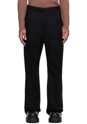 Rick Owens Black Concordians Tailored Geth Trousers