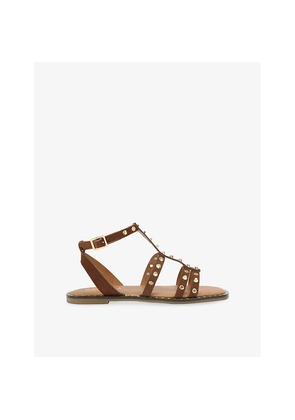 Womens Carvela Alia Leather Sandals