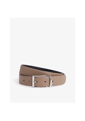 Mens Reiss Ricky Reversible Leather Belt
