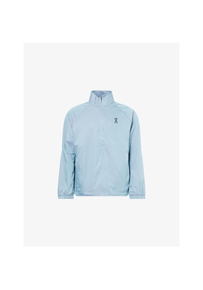 Mens On Court Logo-Print Stretch-Woven Jacket