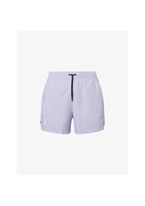 Mens On Court Drawstring Woven Shorts