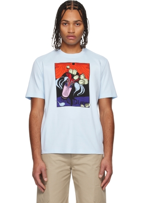 Lanvin Blue Vase Print T-shirt