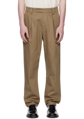 A. P.C. Beige Renato Trousers