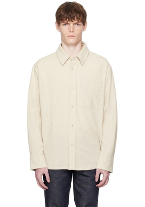 A. P.C. Off-White Basile Overshirt