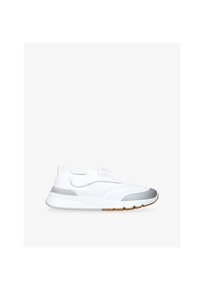 Mens Brunello Cucinelli Sportiv Knitted Trainers