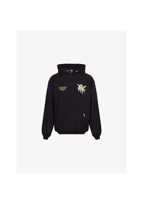 Mens Represent Legacy Cherubs Printed Cotton Hoody