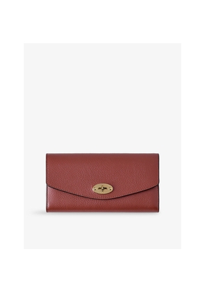 Womens Mulberry Darley Leather Wallet