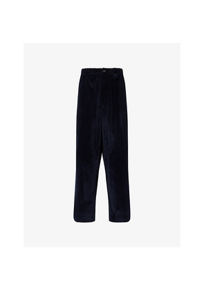 Mens Willy Chavarria Toluca Wide-Leg Corduroy Trousers