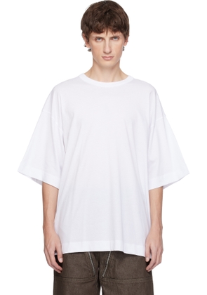 Dries Van Noten White Oversized T-shirt