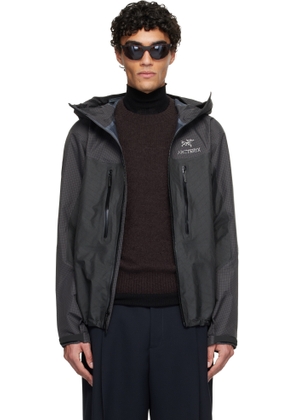 Arc'teryx Black Alpha Jacket