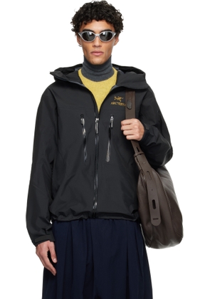 Arc'teryx Black Alpha SV Jacket
