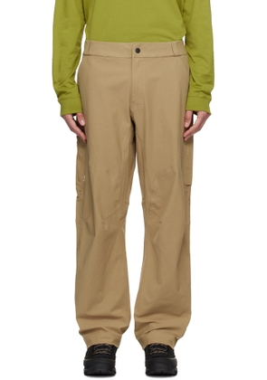 Arc'teryx Khaki Cronin Trousers