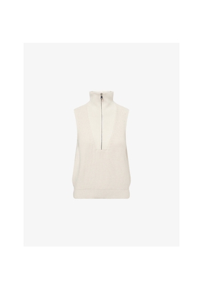 Womens Varley Amina High-Neck Knitted Vest