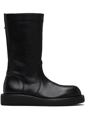 Ann Demeulemeester Black Kasi Boots