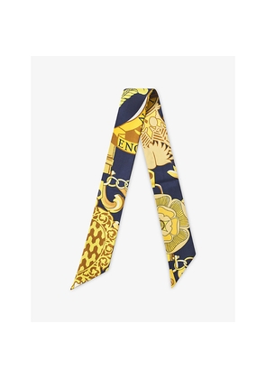 Womens Aspinal Of London Skinny Silk Scarf