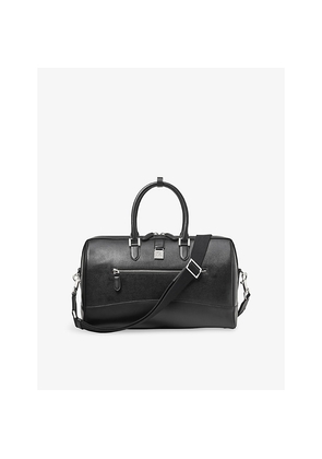 Mens Aspinal Of London Connaught Leather Flight Bag