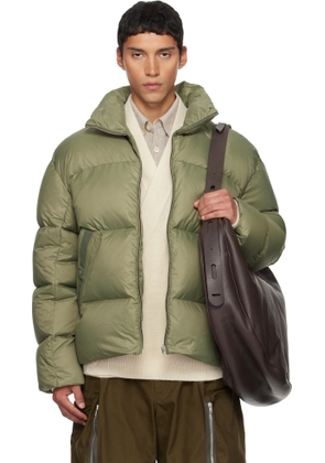 Mordecai Khaki Dune Down Jacket