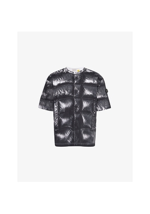 Mens Moncler Genius Moncler x A$Ap Rocky Printed Cotton-Jersey T-Shirt