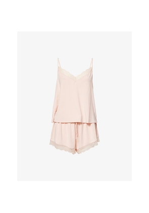 Womens Eberjey Kari Cami and Short Modal-Jersey Pyjama Set