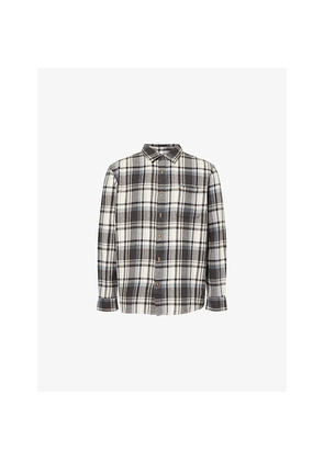 Mens Barbour Chopford Checked Brushed-Cotton Shirt