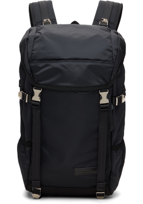 master-piece Black Lightning Flap Backpack