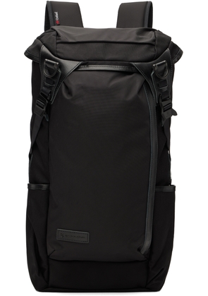 master-piece Black Potential M Backpack