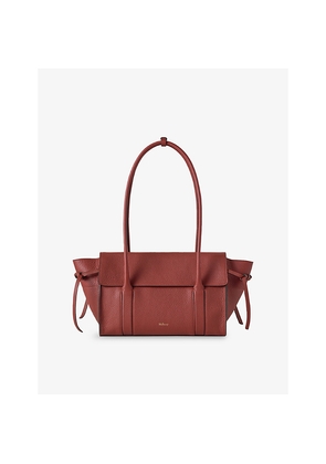 Womens Mulberry Small Soft Bayswater Leather Shoulder Bag