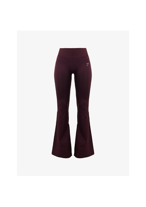 Womens Gymshark Training Fleece-Lined Cotton-Jersey Joggers