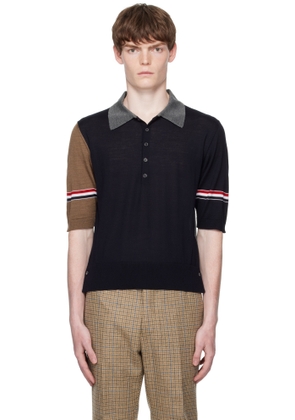 Thom Browne Multicolor Fine Merino Wool Funmix Polo