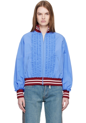 UNDERCOVER Blue UP2E1206 Bomber Jacket