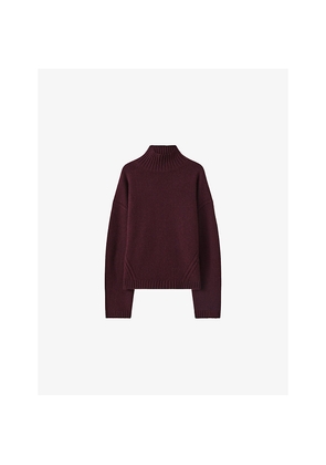 Womens Joseph Luxe High-Neck Cashmere Jumper