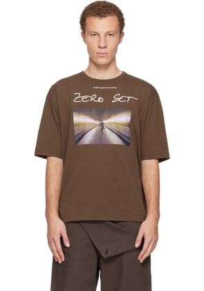 UNDERCOVER Brown UC2E4813-5 T-shirt