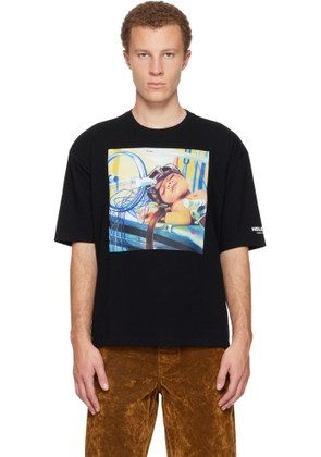 UNDERCOVER Black UC2E4813-1 T-shirt