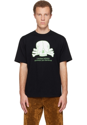 UNDERCOVER Black UC2E3805 T-shirt