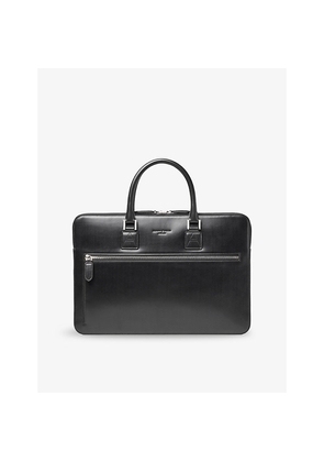 Mens Aspinal Of London Folio Leather Briefcase