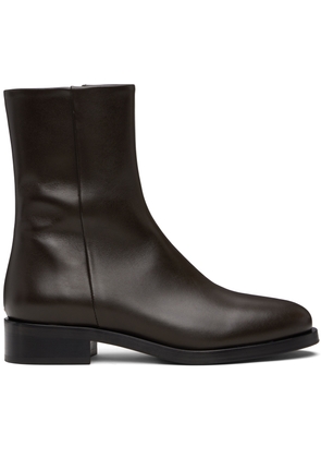 Aeyde Brown Vincent Boots