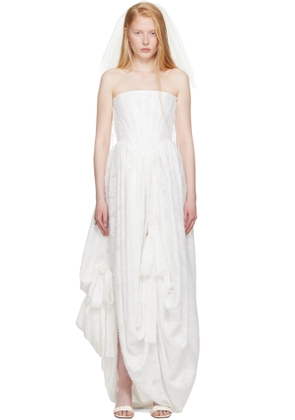 Wed SSENSE Bridal Capsule Serena Maxi Dress