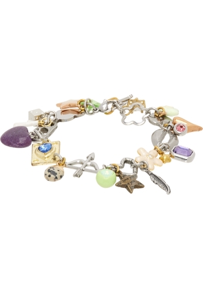 Marland Backus Misty Charm Bracelet