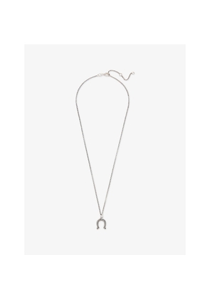 Mens Serge Denimes Ranch 925 Sterling Silver Necklace