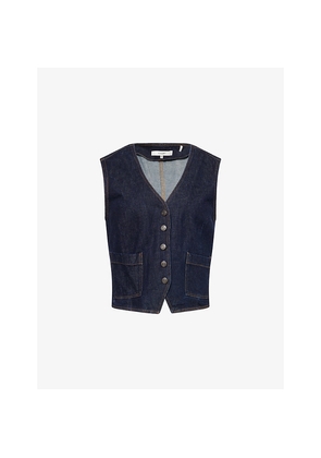 Womens Frame The Denim Vest